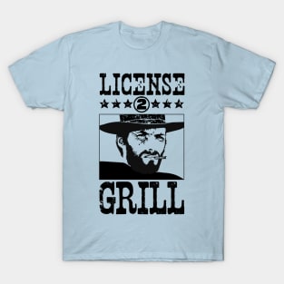 License to Grill BBQ Bounty-Griller T-Shirt